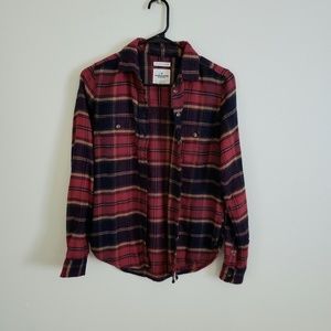 American Eagle Junior Long Sleeve Flannel